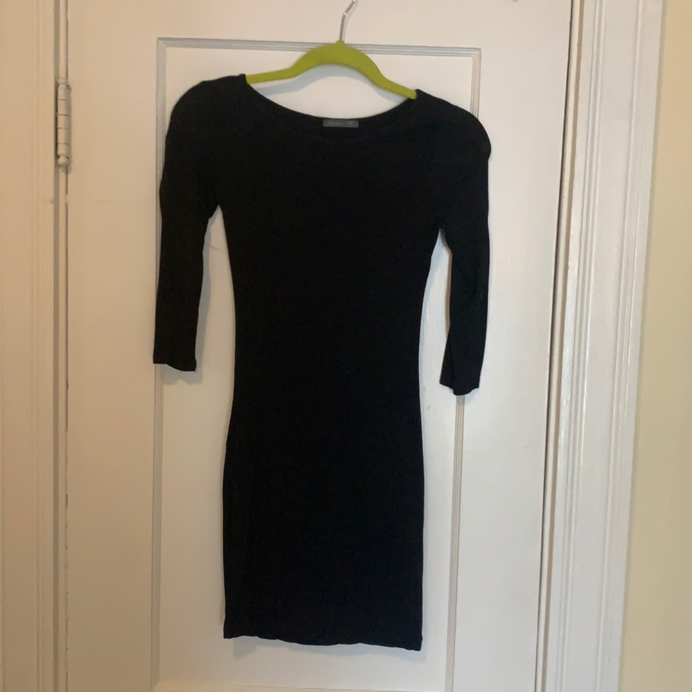 Black bodycon
